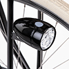 AXA Vintage Battery Light装着見本